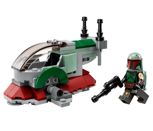LEGO Star Wars 75344 Mikromyśliwiec kosmiczny Boby Fetta - 1091281 - zdjęcie 3